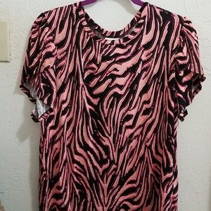 Lularoe  - Olive Tee - Large - NWT